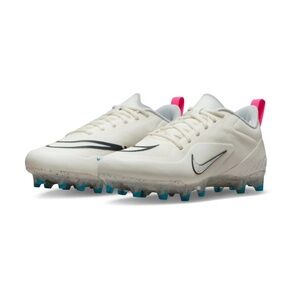 Nike White- Hyper Pink Soccer Cleats
Alpha Huarache 8 Pro LAX
Brand new